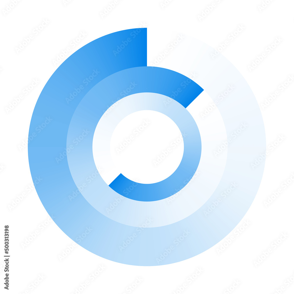Circle preloader, buffer shape. Circular progress bar. Meter, guage and indicator icon with transparency Circle preloader, buffer shape. Circular progress bar. Meter, guage and indicator icon with transparency