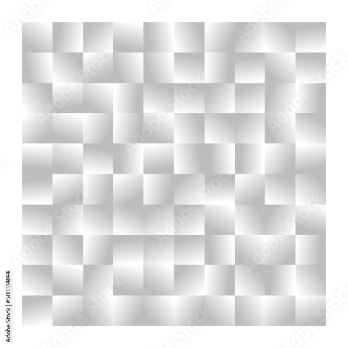 Checkered tiles, squares seamless background and pattern © Pixxsa