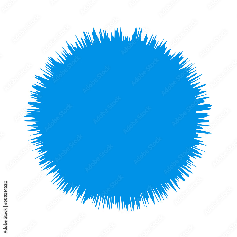 Abstract radial, geometric vector design element. Non figurative circular decoration element Abstract radial, geometric vector design element. Non figurative circular decoration element
