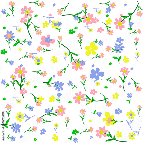 Wallpaper Mural 
Colored abstraction for the background. Interior Design. Delicate pastel colors. Torontodigital.ca