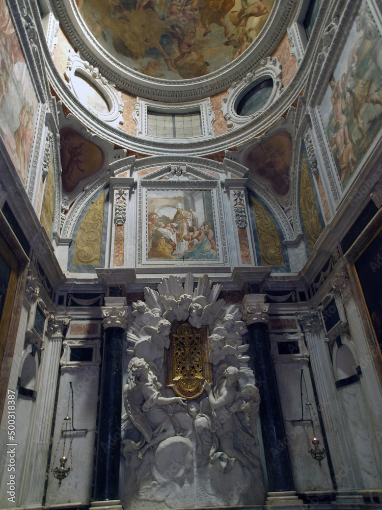 Fototapeta premium Lucca - San Frediano Church - interior