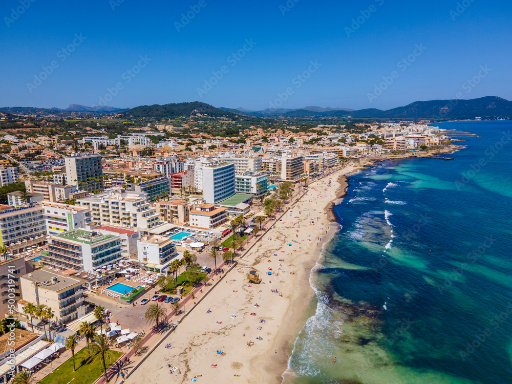 Fototapeta premium Cala Millor Beach