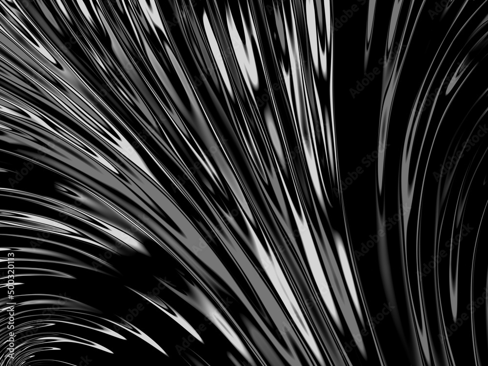 Obraz premium black and white background