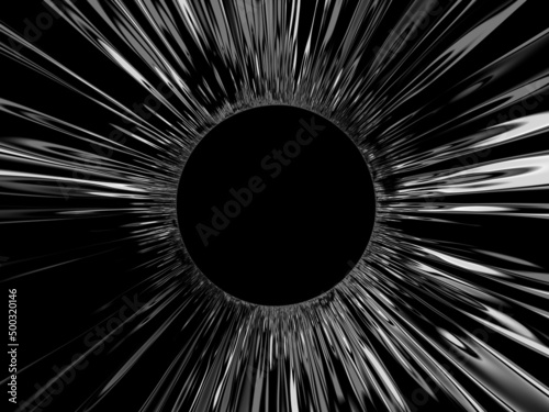 black and white background