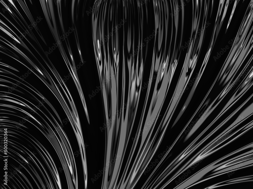 Obraz premium black and white background