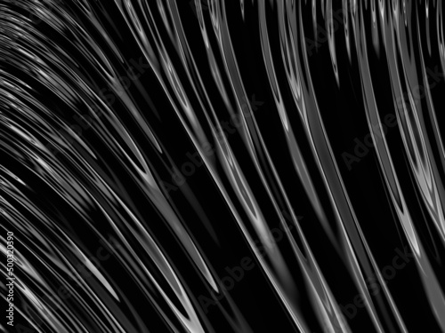 black and white background