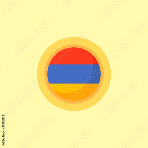 Armenia - Circular Flag