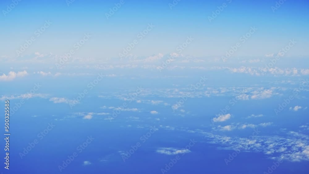 Aerial view of the Himalaya Mountain range with Everest Aerial view of the Himalaya Mountain range with Everest
