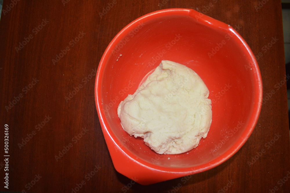preparation of a typical meal of Venezuela, it is called empanada preparation of a typical meal of Venezuela, it is called empanada