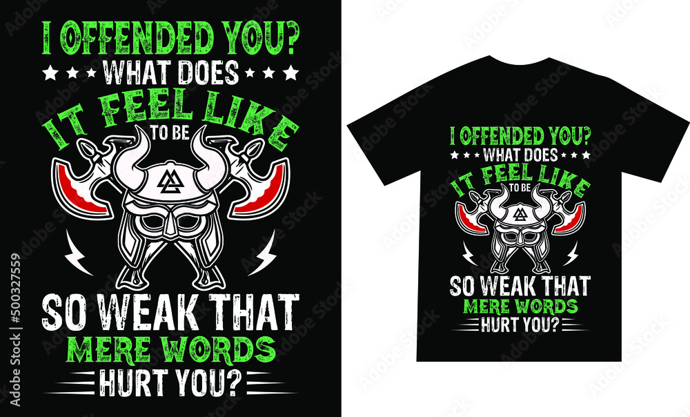 Viking Tshirt design or printable vector template Viking Tshirt design or printable vector template