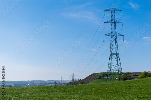 power lines