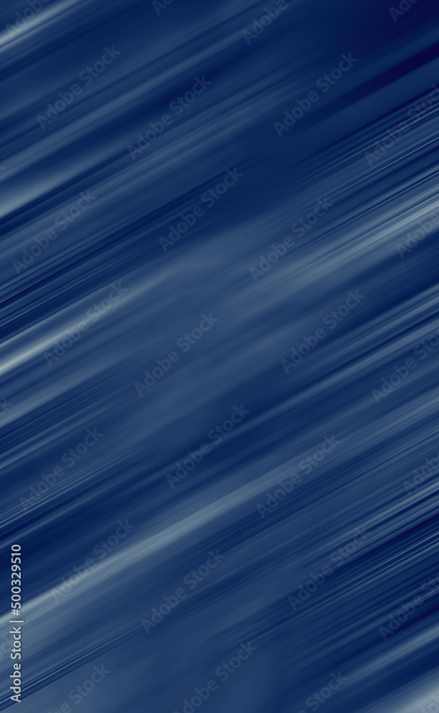 Blue color streaks gradient .Abstract background