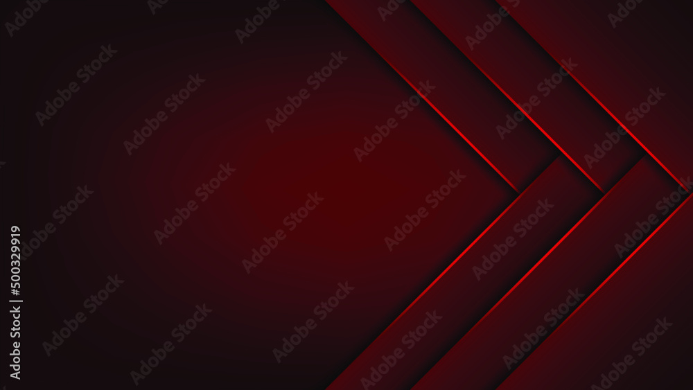 Red geometric background. Vector illustration. Red geometric background. Vector illustration.