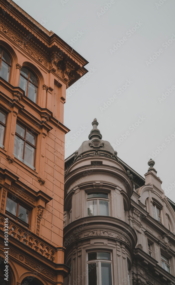 Buildings in Vienna, Austria