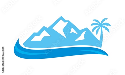 palm beach mountain logo