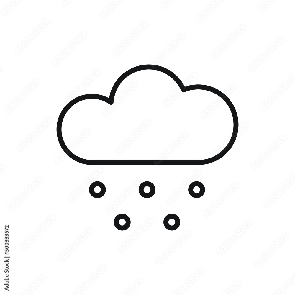 snow weather vector for icon symbol web illustration snow weather vector for icon symbol web illustration