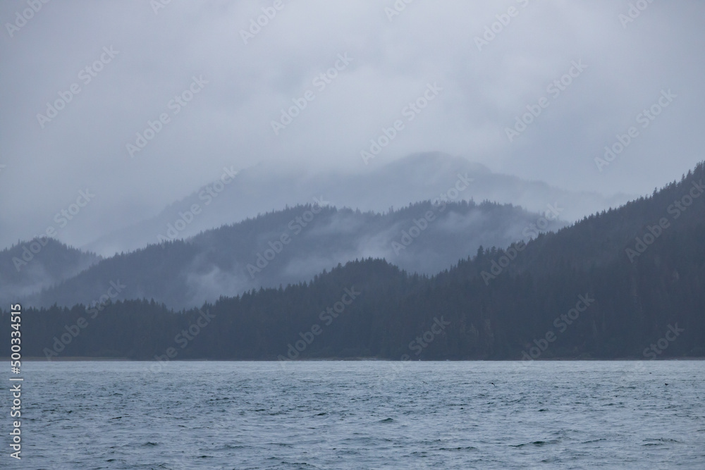 Icy Straits, Alaska, USA