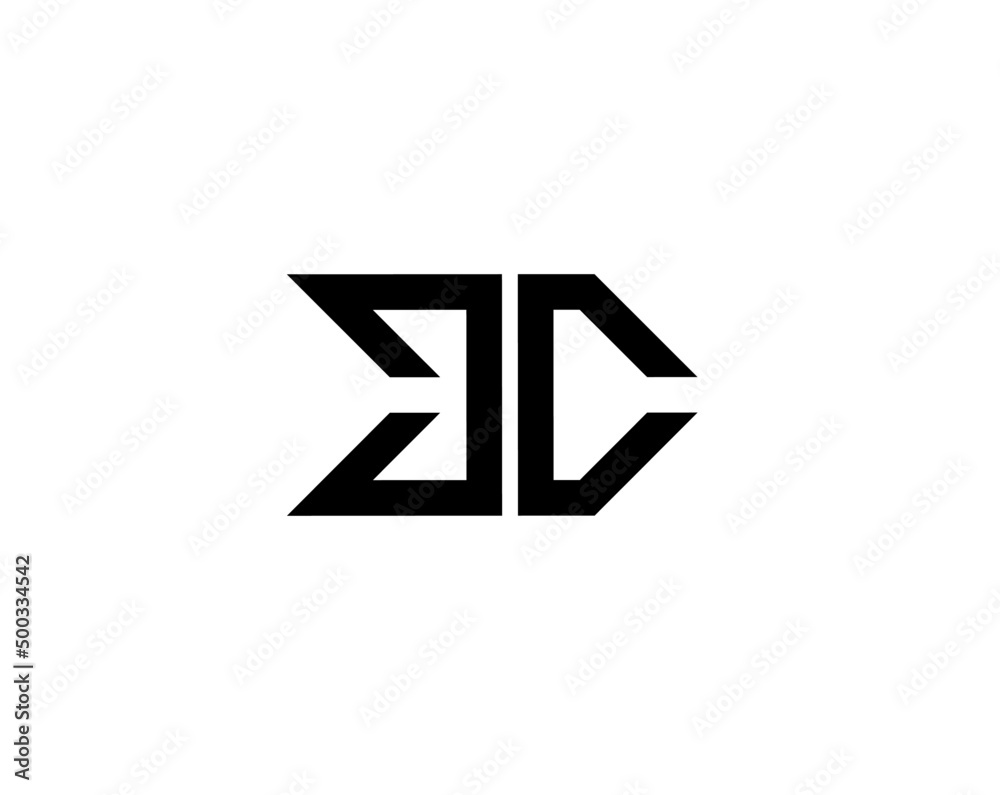 jc cj j c initial letter logo