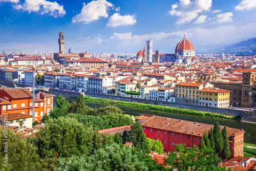 Florence, Tuscany, Italy, Duomo Santa Maria del Fiori photo