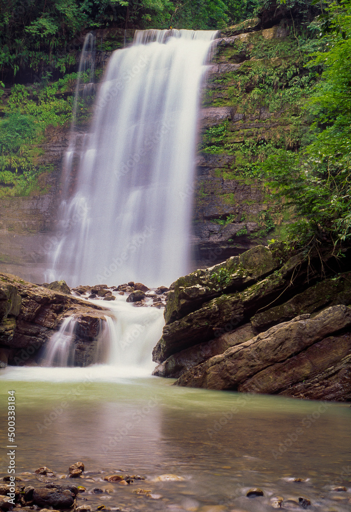 Waterfall, Barinas State, Venezuela