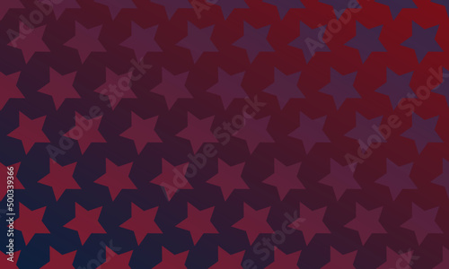 Red and blue gradient stars on gradient background; good for slides, wallpaper and meeting backgrounds.