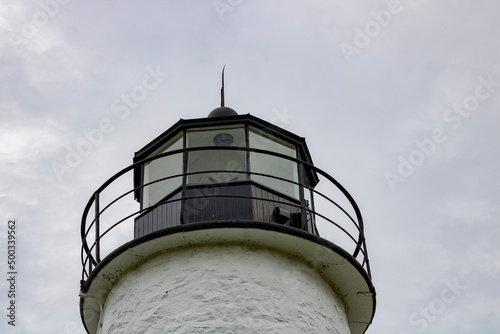 old lighthouse in the country