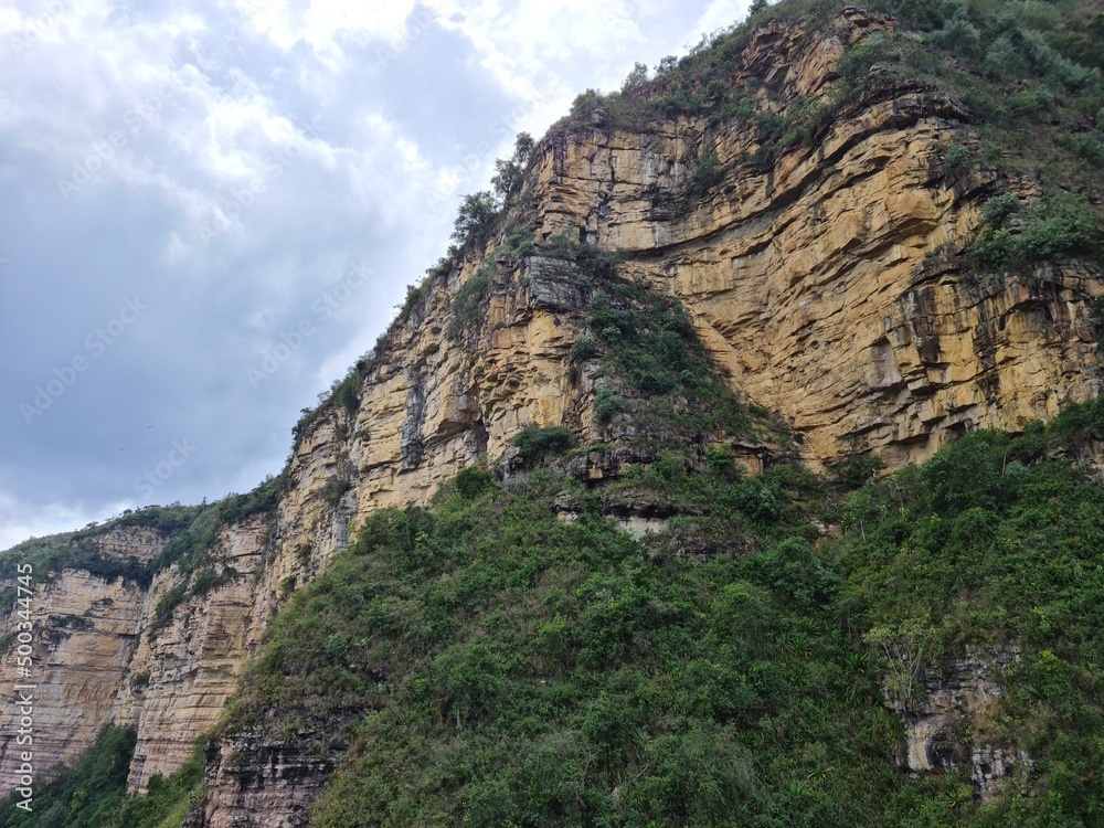 Fototapeta premium rock in the mountains