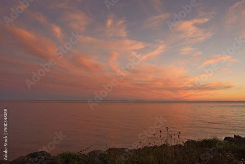 Sunset from Point Prim, Belfast, Prince Edward Island, Canada