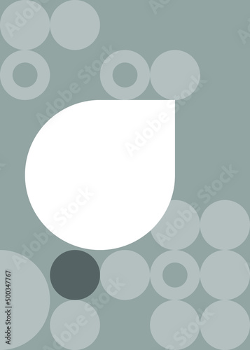 Simple colorful geometry background.Vector illustration.
