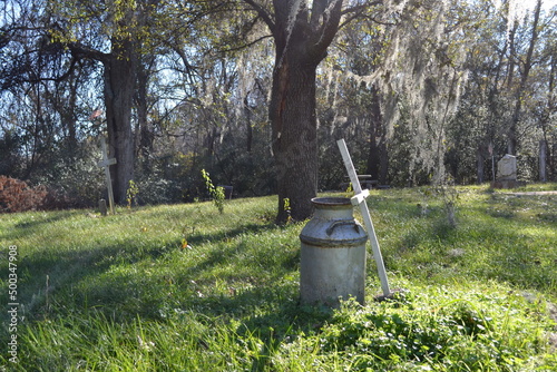 Hodges Bend Cemetery, Sugar Land, Texas photo