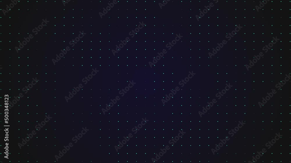 Simple dots motion loop background. Digital animation data cyber or technology background concept Simple dots motion loop background. Digital animation data cyber or technology background concept