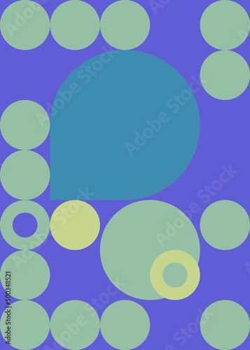 Simple colorful geometry background.Vector illustration.