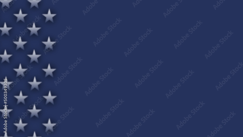 Modern simple abstract with white and red star geometric patterns in the dark blue background. Available for text and quote. Presentation background design. Suitable for wallpaper, business, company. Modern simple abstract with white and red star geometric patterns in the dark blue background. Available for text and quote. Presentation background design. Suitable for wallpaper, business, company.