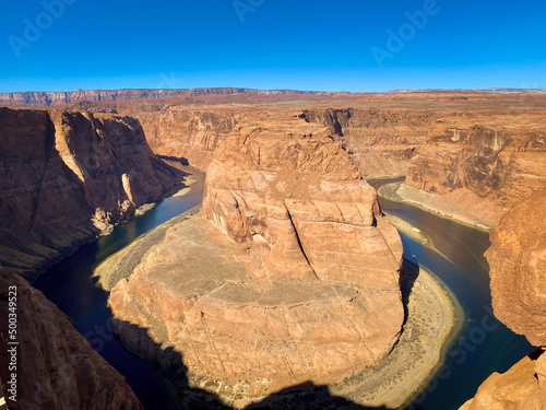 Horseshoe Bend in the Morning