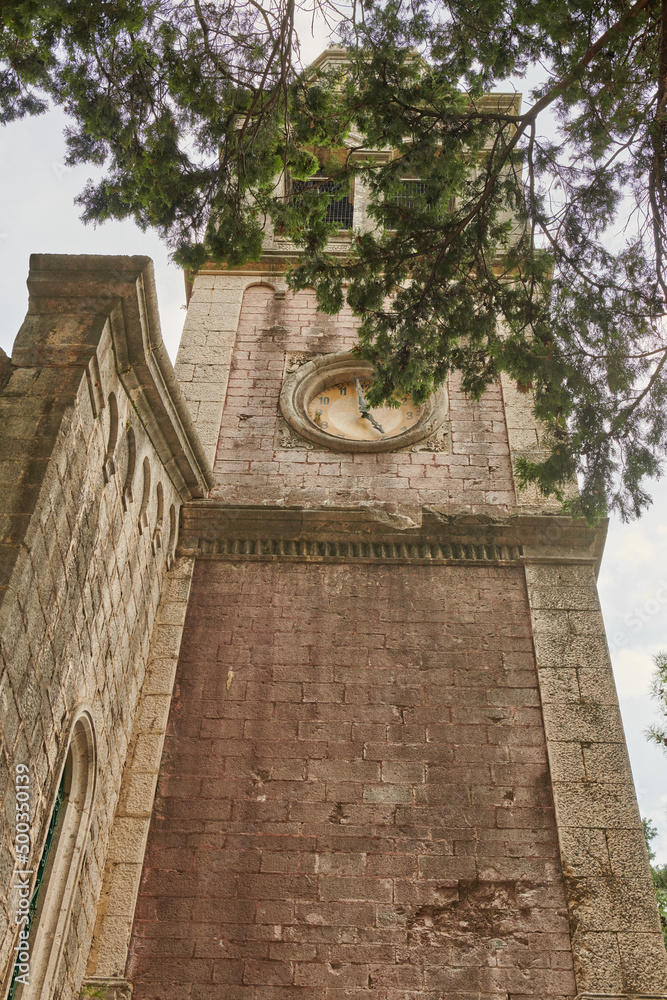Fototapeta premium Perast is a tiny town of two streets