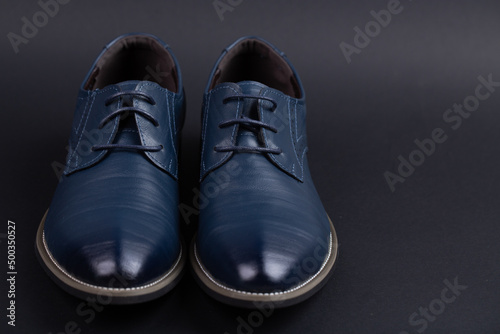 Oxford fashion leather shoes for men © Bordin