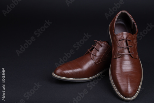 Oxford fashion leather shoes for men