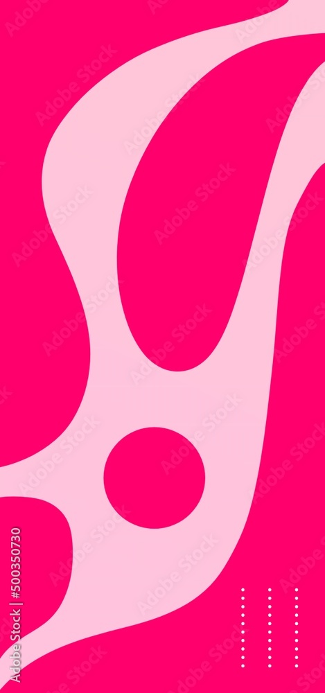 Pink wallpaper. Abstract pink gradient wallpaper with beautiful fluid shapes. Abstract background with geometric elements. Fluid wallpaper. Pink wallpaper. Abstract pink gradient wallpaper with beautiful fluid shapes. Abstract background with geometric elements. Fluid wallpaper.