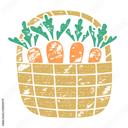 Vegetables in a basket