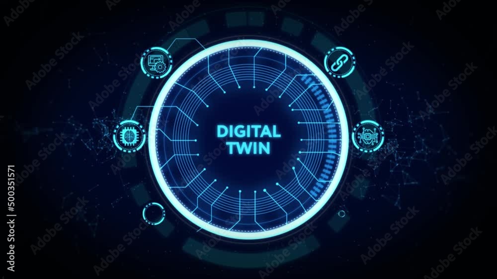 Digital twin industrial technology and manufacturing automation technology. Digital twin industrial technology and manufacturing automation technology.