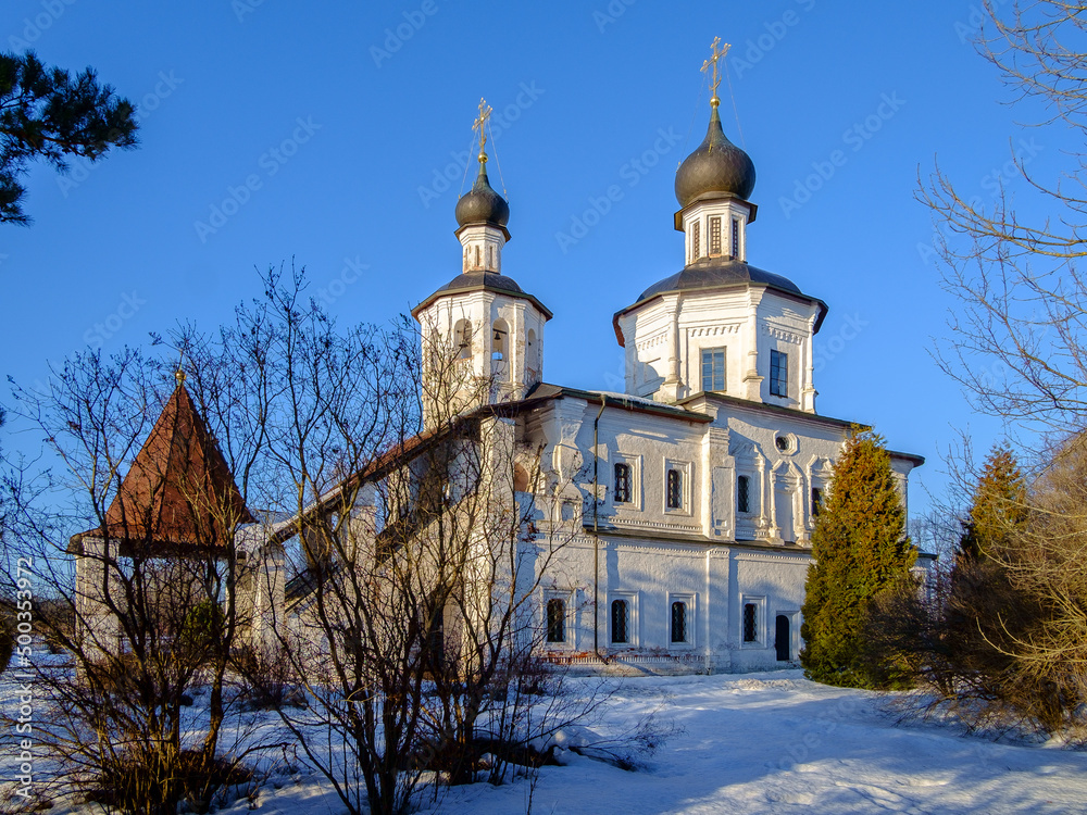Russia, Moscow region, Church of the Smolensk Icon of the Mother of God