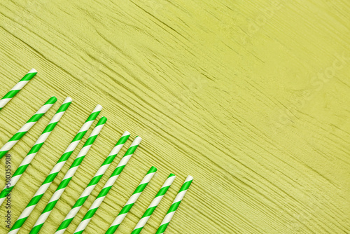 Stylish straws for drinks o...