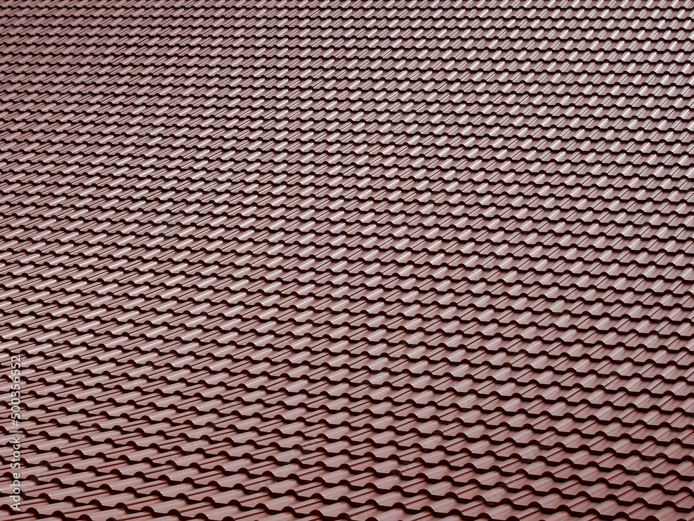 brown tile roof texture, pattern of building brown tile roof texture, pattern of building