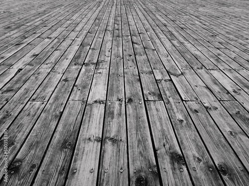 gray old wooden floor texture
