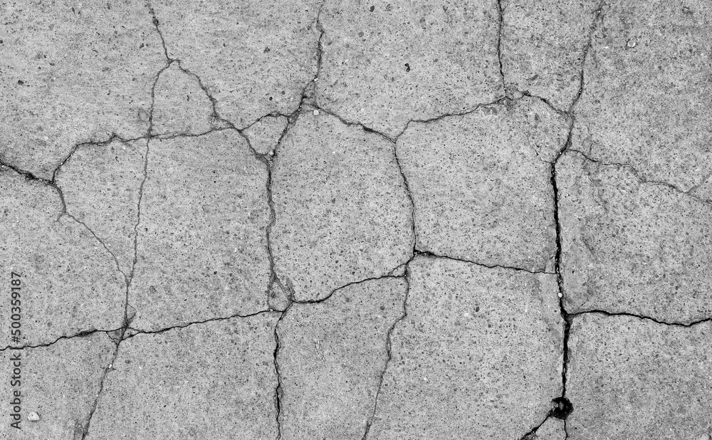 texture of concrete floor with crack texture of concrete floor with crack