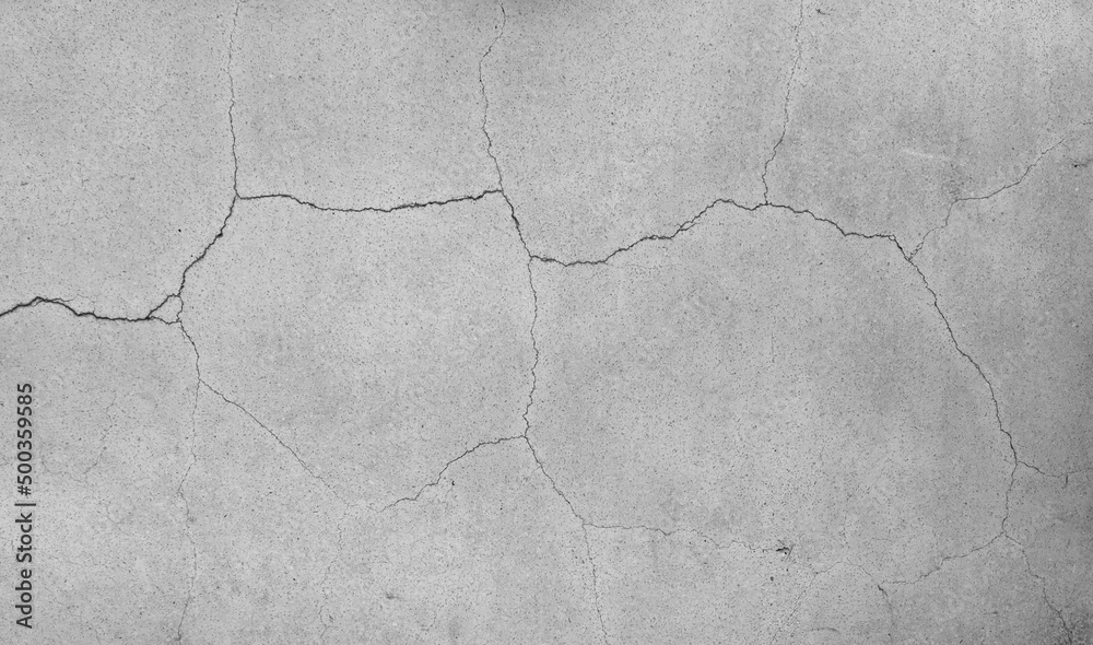 Obraz premium crack stone wall texture background