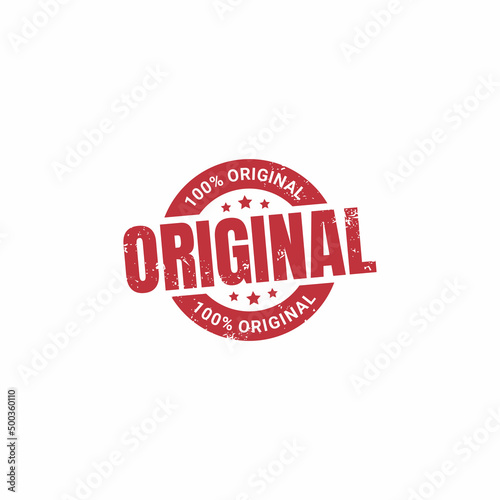 100% original stamp business product with grunge style
