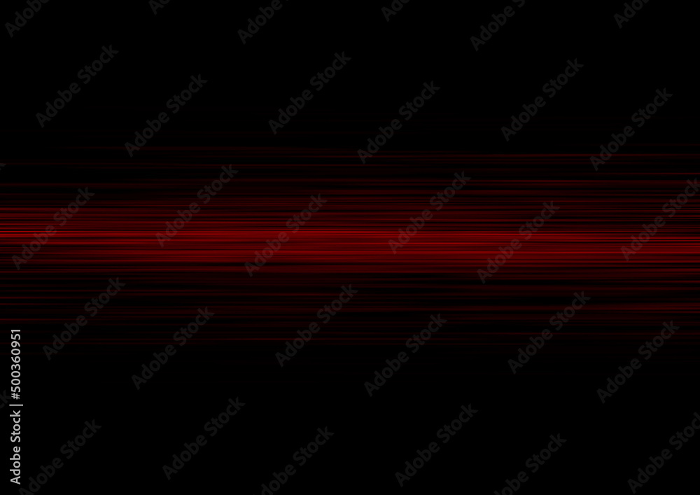 abstract background with lines, red line fast movement.
