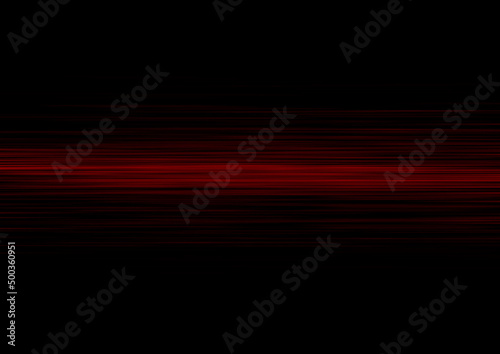 abstract background with lines, red line fast movement.
