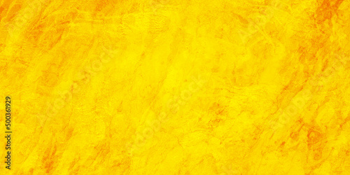 Gold background with old vintage texture. Elegant antique brown grunge on yellow background in shiny vintage metal design, gold painted wall, luxury gold background with marbled crinkled foil texture,